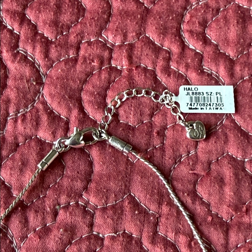 Brighton Halo Necklace with Blue and lavender Accents - Picture 6 of 8